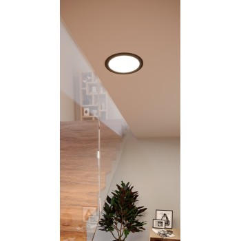 Spot incastrat LED FUEVA 6 Eglo 901388, D16.8 cm, 10.5W