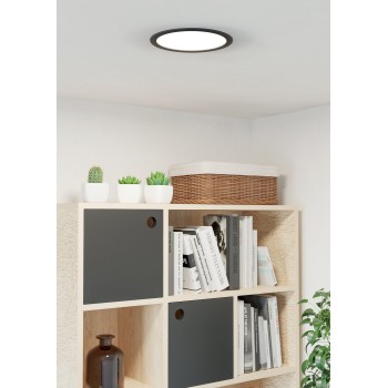 Spot incastrat LED FUEVA 6 Eglo 901389, D21.6 cm, 18.5W