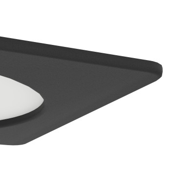 Spot incastrat LED FUEVA 6 Eglo 901391, 11.9x11.9 cm, 6.3W