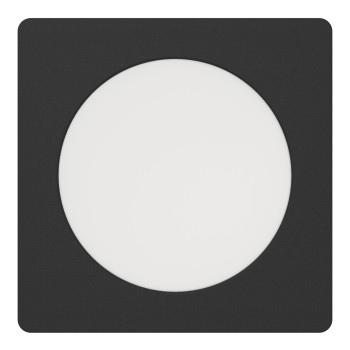 Spot incastrat LED FUEVA 6 Eglo 901391, 11.9x11.9 cm, 6.3W