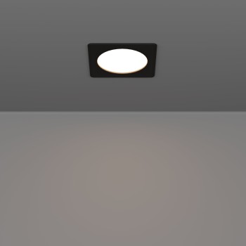 Spot incastrat LED FUEVA 6 Eglo 901391, 11.9x11.9 cm, 6.3W