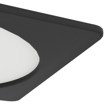 Spot incastrat LED FUEVA 6 Eglo 901392, 16.6x16.6 cm, 10.5W