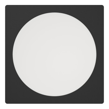 Spot incastrat LED FUEVA 6 Eglo 901393, 21.6x21.6 cm, 18.5W