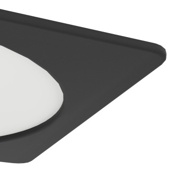 Spot incastrat LED FUEVA 6 Eglo 901393, 21.6x21.6 cm, 18.5W