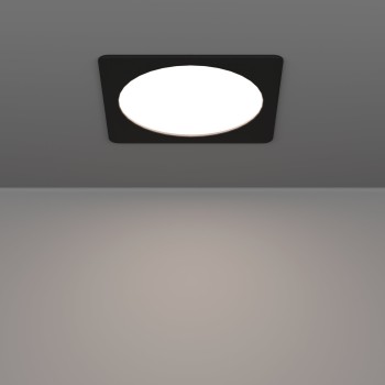 Spot incastrat LED FUEVA 6 Eglo 901393, 21.6x21.6 cm, 18.5W