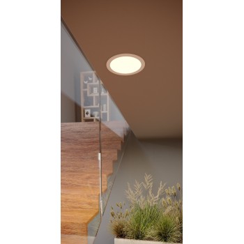 Spot incastrat LED FUEVA 6 Eglo 901397, D16.8 cm, 10.5W