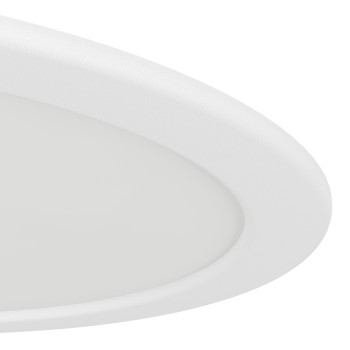 Spot incastrat LED FUEVA 6 Eglo 901398, D21.6 cm, 18.5W