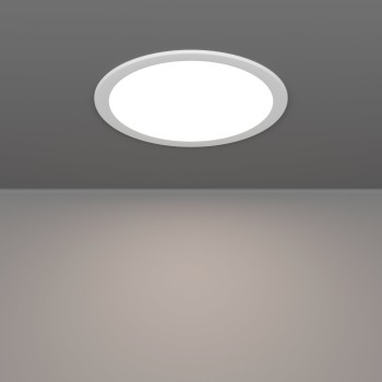 Spot incastrat LED FUEVA 6 Eglo 901398, D21.6 cm, 18.5W