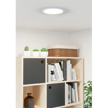 Spot incastrat LED FUEVA 6 Eglo 901398, D21.6 cm, 18.5W