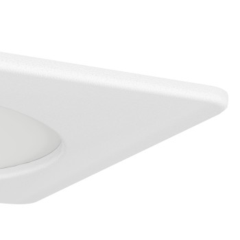 Spot incastrat LED FUEVA 6 Eglo 901399, 11.9x11.9 cm, 6.3W