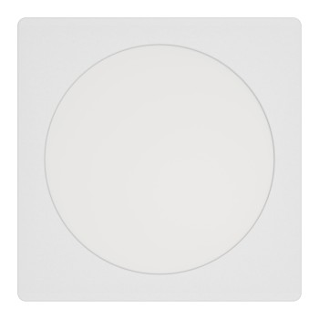 Spot incastrat LED FUEVA 6 Eglo 901401, 16.6x16.6 cm, 10.5W