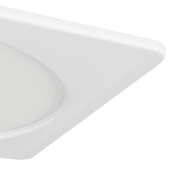 Spot incastrat LED FUEVA 6 Eglo 901401, 16.6x16.6 cm, 10.5W
