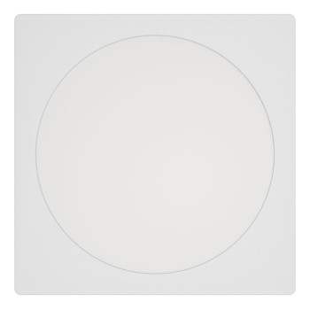 Spot incastrat LED FUEVA 6 Eglo 901402, 21.6x21.6 cm, 18.5W