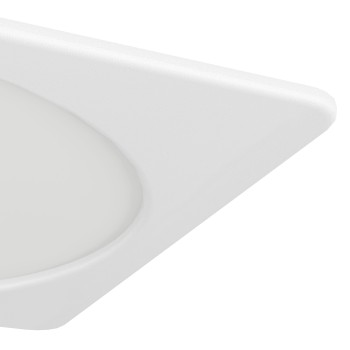 Spot incastrat LED FUEVA 6 Eglo 901402, 21.6x21.6 cm, 18.5W