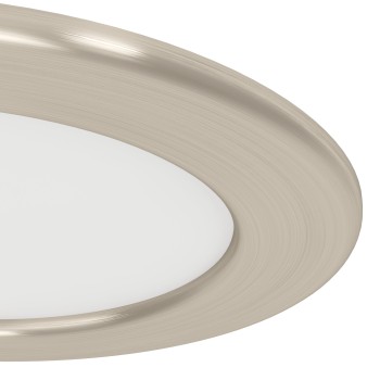 Spot incastrat LED FUEVA 6 Eglo 901405, D11.9 cm, 6.3W