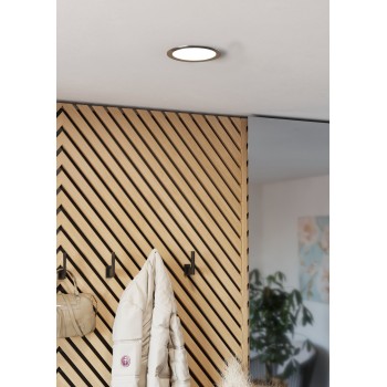 Spot incastrat LED FUEVA 6 Eglo 901406, D16.8 cm, 10.5W