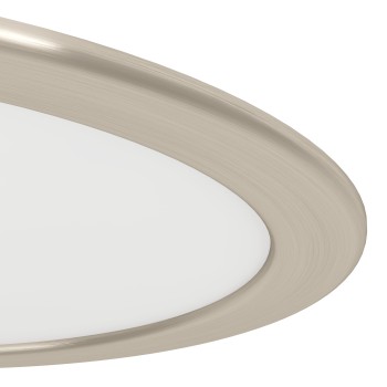 Spot incastrat LED FUEVA 6 Eglo 901407, D21.6 cm, 18.5W