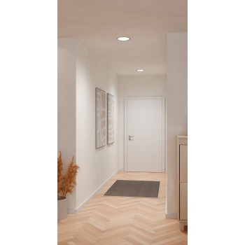 Spot incastrat LED FUEVA 6 Eglo 901407, D21.6 cm, 18.5W