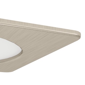 Spot incastrat LED FUEVA 6 Eglo 901408, 11.9x11.9 cm, 6.3W
