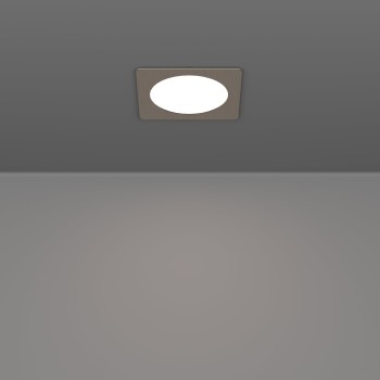 Spot incastrat LED FUEVA 6 Eglo 901408, 11.9x11.9 cm, 6.3W