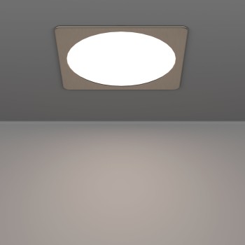 Spot incastrat LED FUEVA 6 Eglo 901411, 21.6x21.6 cm, 18.5W