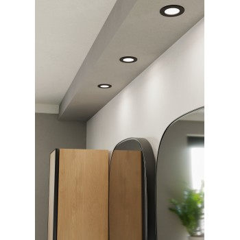 Spot incastrat LED FUEVA 6 Eglo 901412, D8.8 cm, 3.7W