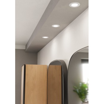 Spot incastrat LED FUEVA 6 Eglo 901416, D8.8 cm, 3.7W