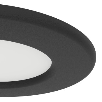 Set 3 spoturi incastrate LED FUEVA 6-Z Eglo 901425, D8.8 cm, 3x2.8W