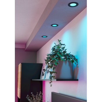 Set 3 spoturi incastrate LED FUEVA 6-Z Eglo 901425, D8.8 cm, 3x2.8W