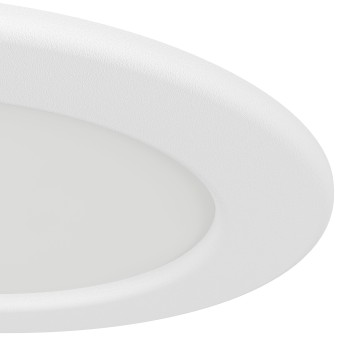 Spot incastrat LED FUEVA 6-Z Eglo 901431, D12 cm, 5W