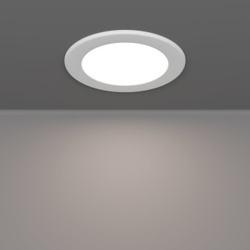 Spot incastrat LED FUEVA 6-Z Eglo 901431, D12 cm, 5W