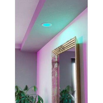 Spot incastrat LED FUEVA 6-Z Eglo 901431, D12 cm, 5W