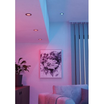 Set 3 spoturi incastrate LED FUEVA 6-Z Eglo 901434, D8.8 cm, 3x2.8W