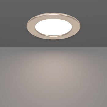 Spot incastrat LED FUEVA 6-Z Eglo 901435, D12 cm, 5W