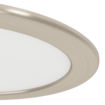 Spot incastrat LED FUEVA 6-Z Eglo 901436, D16.8 cm, 9.5W