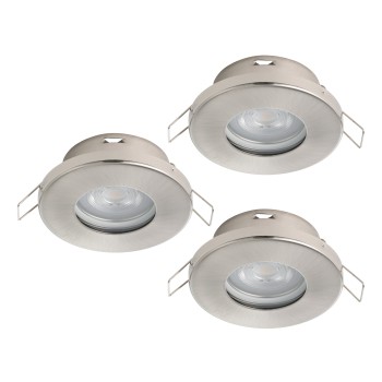 Set 3 spoturi incastrate FAVAZZINA Eglo 901761, D8.5 cm, 3xGU10