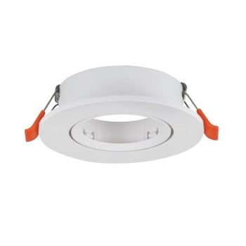 Spot incastrat BARRANCO GU10 Eglo 902224, D9 cm, 1xGU10