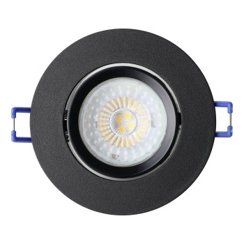 Spot incastrat BARRANCO GU10 Eglo 902227, D9 cm, 1xGU10