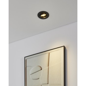 Spot incastrat BARRANCO GU10 Eglo 902227, D9 cm, 1xGU10