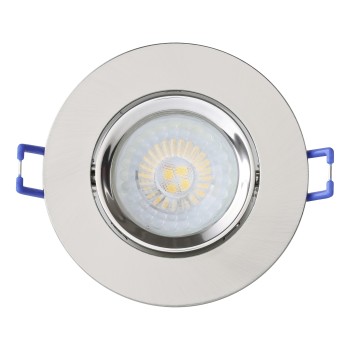 Spot incastrat BARRANCO GU10 Eglo 902231, D9 cm, 1xGU10