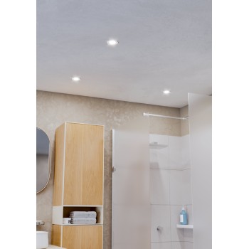 Spot incastrat BARRANCO GU10 Eglo 902234, D8.4 cm, 1xGU10