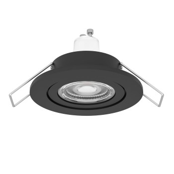Spot incastrat BARRANCO GU10 Eglo 902236, D8.4 cm, 1xGU10