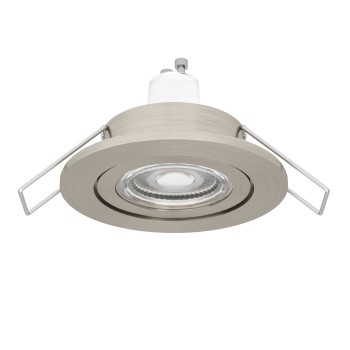 Spot incastrat BARRANCO GU10 Eglo 902238, D8.4 cm, 1xGU10