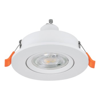 Spot incastrat BARRANCO GU10 Eglo 902241, D9 cm, 1xGU10