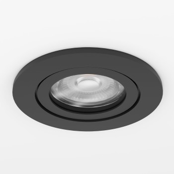 Spot incastrat BARRANCO GU10 Eglo 902243, D9 cm, 1xGU10