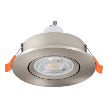 Spot incastrat BARRANCO GU10 Eglo 902245, D9 cm, 1xGU10