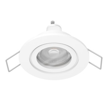 Spot incastrat BARRANCO GU10 Eglo 902247, D8.4 cm, 1xGU10