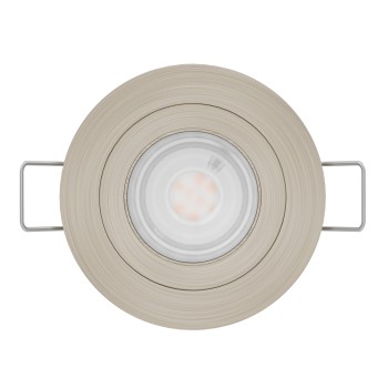 Spot incastrat BARRANCO GU10 Eglo 902258, D9 cm, 1xGU10