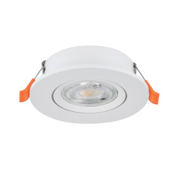 Spot incastrat LED BARRANCO Eglo 902261, D9 cm, 4.5W