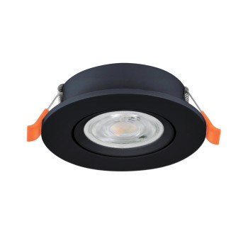 Spot incastrat LED BARRANCO Eglo 902264, D9 cm, 4.5W